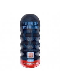 Мастурбатор-вагина Vacuum Cup Masturbator - Baile - в Благовещенске купить с доставкой