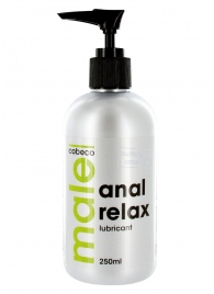Анальный лубрикант MALE Cobeco Anal Relax Lubricant - 250 мл. - Cobeco - купить с доставкой в Благовещенске