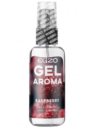 Интимный лубрикант EGZO AROMA с ароматом малины - 50 мл. - EGZO - купить с доставкой в Благовещенске