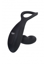 Черный стимулятор простаты Maud с вибрацией - Levett - в Благовещенске купить с доставкой