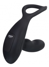 Черный стимулятор простаты Maud с вибрацией - Levett - в Благовещенске купить с доставкой