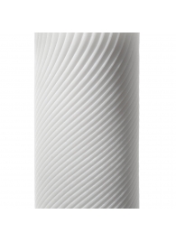 Белый 3D мастурбатор ZEN - Tenga - в Благовещенске купить с доставкой