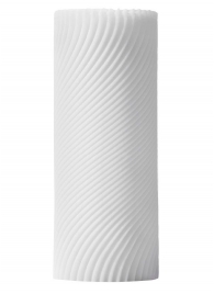 Белый 3D мастурбатор ZEN - Tenga - в Благовещенске купить с доставкой