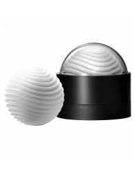 Белый мастурбатор Tenga Geo Aqua - Tenga - в Благовещенске купить с доставкой