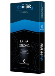 Суперпрочные презервативы DOMINO Extra Strong - 6 шт. - Domino - купить с доставкой в Благовещенске