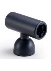 Черная насадка-мастурбатор на вибратор Doxy - Masturbator Sleeve Doxy Attachment - Doxy - в Благовещенске купить с доставкой