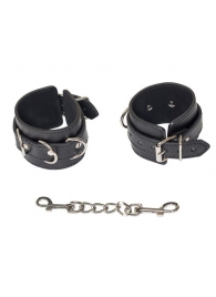 Черные наручники Liberate - Lola Games - купить с доставкой в Благовещенске