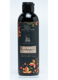 Гибридный лубрикант HYBRID LUBRICANT с добавлением кокосового масла - 200 мл. - БиоМед - купить с доставкой в Благовещенске