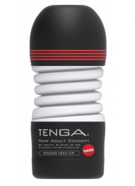 Мастурбатор TENGA Rolling Head Cup Strong - Tenga - в Благовещенске купить с доставкой