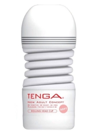 Мастурбатор TENGA Rolling Head Cup Soft - Tenga - в Благовещенске купить с доставкой