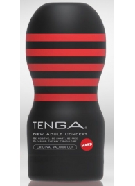 Мастурбатор TENGA Original Vacuum Cup Hard - Tenga - в Благовещенске купить с доставкой