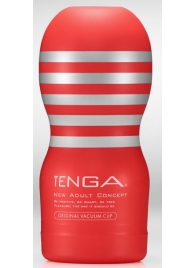 Мастурбатор TENGA Original Vacuum Cup - Tenga - в Благовещенске купить с доставкой