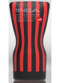 Мастурбатор TENGA Squeeze Tube Cup Strong - Tenga - в Благовещенске купить с доставкой