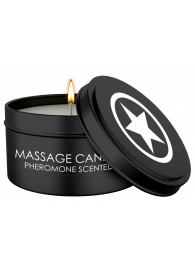 Массажная свеча с феромонами Massage Candle Pheromone Scented - Shots Media BV - купить с доставкой в Благовещенске