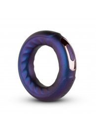 Фиолетовое эрекционное виброкольцо Saturn Vibrating Cock/Ball Ring - ONE DC B.V. - в Благовещенске купить с доставкой