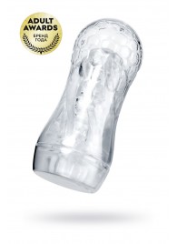 Прозрачный мастурбатор Jelf - A-toys - в Благовещенске купить с доставкой