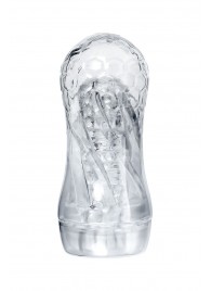 Прозрачный мастурбатор Jelf - A-toys - в Благовещенске купить с доставкой
