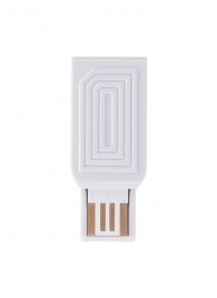 Белый USB Bluetooth адаптер Lovense - 2 см. - Lovense - купить с доставкой в Благовещенске