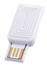 Белый USB Bluetooth адаптер Lovense - 2 см. - Lovense - купить с доставкой в Благовещенске