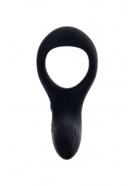 Черное эрекционное кольцо Lovense Diamo - Lovense - в Благовещенске купить с доставкой