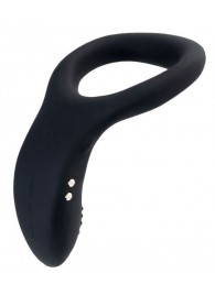 Черное эрекционное кольцо Lovense Diamo - Lovense - в Благовещенске купить с доставкой