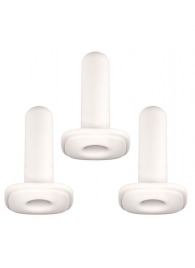 Набор из 3 узких сменных рукавов для мастурбатора Onyx - Kiiroo - в Благовещенске купить с доставкой