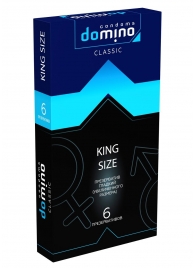 Презервативы увеличенного размера DOMINO Classic King size - 6 шт. - Domino - купить с доставкой в Благовещенске