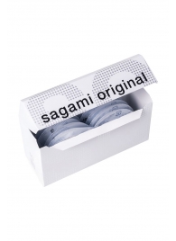 Презервативы Sagami Original 0.02 L-size увеличенного размера - 10 шт. - Sagami - купить с доставкой в Благовещенске