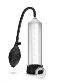 Прозрачная вакуумная помпа VX101 Male Enhancement Pump - Blush Novelties - в Благовещенске купить с доставкой