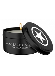 Массажная свеча с ароматом ванили Massage Candle - Shots Media BV - купить с доставкой в Благовещенске