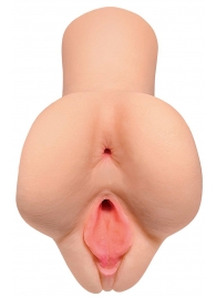 Телесный мастурбатор Pick Your Pleasure Stroker - Pipedream - в Благовещенске купить с доставкой