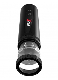 Черный автоматический мастурбатор Moto Bator X - Pipedream - в Благовещенске купить с доставкой