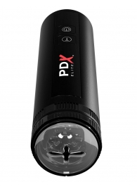 Черный автоматический мастурбатор Moto Bator X - Pipedream - в Благовещенске купить с доставкой