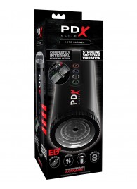 Черный автоматический мастурбатор Moto Blower - Pipedream - в Благовещенске купить с доставкой