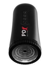 Черный автоматический мастурбатор Moto Blower - Pipedream - в Благовещенске купить с доставкой