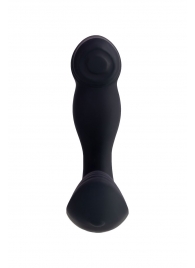 Черный вибростимулятор простаты Mounto с пультом ДУ - 12,5 см. - Erotist Adult Toys - в Благовещенске купить с доставкой