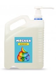 Канистра увлажняющей смазки на водной основе  Москва Влажная  - 5 л. - Москва - купить с доставкой в Благовещенске
