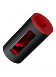 Черно-красный мастурбатор Lelo F1S V2 - Lelo - в Благовещенске купить с доставкой