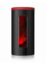 Черно-красный мастурбатор Lelo F1S V2 - Lelo - в Благовещенске купить с доставкой