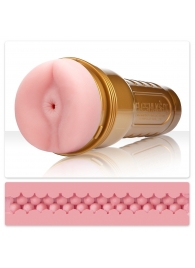 Мастурбатор-анус Fleshlight - Pink Butt Stamina Training Unit - Fleshlight - в Благовещенске купить с доставкой