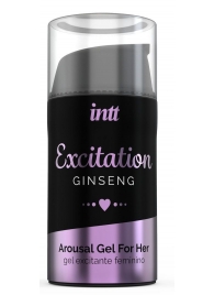 Женский возбуждающий интимный гель Excitation Ginseng - 15 мл. - INTT - купить с доставкой в Благовещенске