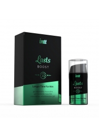 Мужской интимный гель для продления эрекции Lasts Boost - 15 мл. - INTT - купить с доставкой в Благовещенске