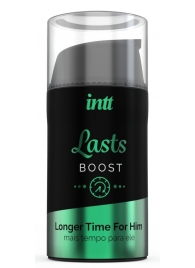 Мужской интимный гель для продления эрекции Lasts Boost - 15 мл. - INTT - купить с доставкой в Благовещенске