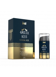 Стимулирующий гель для расслабления ануса Greek Kiss - 15 мл. - INTT - купить с доставкой в Благовещенске