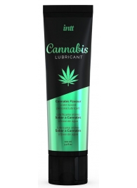 Интимный гель на водной основе Cannabis Lubricant - 100 мл. - INTT - купить с доставкой в Благовещенске