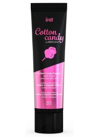 Интимный гель на водной основе Cotton Candy Lubricant - 100 мл. - INTT - купить с доставкой в Благовещенске