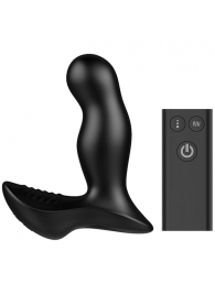 Черный вибромассажер простаты NEXUS Beat - 12 см. - Nexus Range - в Благовещенске купить с доставкой