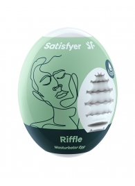 Мастурбатор-яйцо Satisfyer Riffle Mini Masturbator - Satisfyer - в Благовещенске купить с доставкой