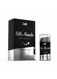 Интимный гель на силиконовой основе Silk Hands - 15 мл. - INTT - купить с доставкой в Благовещенске