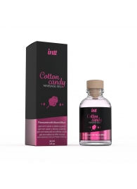 Массажный гель с согревающим эффектом Cotton Candy - 30 мл. - INTT - купить с доставкой в Благовещенске